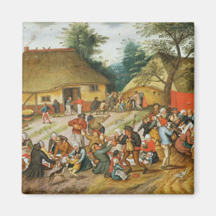 Hochzeitsfest Magnet