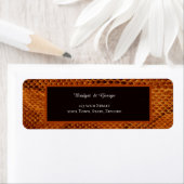 Hochzeitsfest mit wilder Schlange (Insitu)