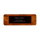 Hochzeitsfest mit wilder Schlange (Vorne)