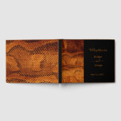 Hochzeitsfest mit wilder Schlange Gästebuch (Voll)