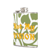 Hochzeitsfest Mut Vision Flachmann (Links)