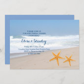 Hochzeitsfest Probe Einladung (Vorne/Hinten)