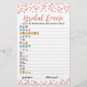 Hochzeitsfilme Emoji mit Answers-Brautparty (Vorderseite)