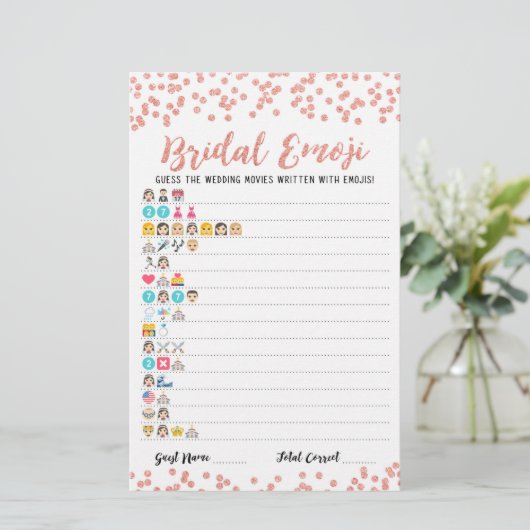 Hochzeitsfilme Emoji mit Answers-Brautparty (Stehend Vorderseite)