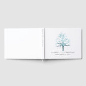 HochzeitsFingerabdruck Gästebuch (Voll)