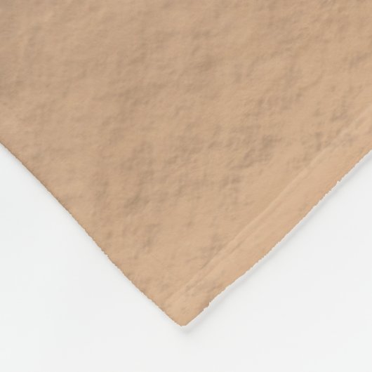 Hochzeitsfirma 7. Jahr Fleecedecke (Ecke)