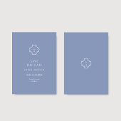 Hochzeitsflat Save The Date