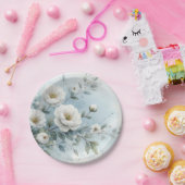 Hochzeitsflora Pappteller (Party)