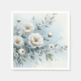 Hochzeitsflora Serviette