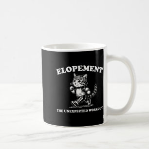 Hochzeitsflucht Der unerwartete Workout Kaffeetasse