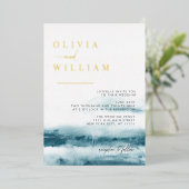 Hochzeitsfoil zum Hochzeitsfeiern Folieneinladung (Stehend vorne)