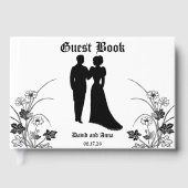 Hochzeitsfolie Gästebuch (Vorderseite)