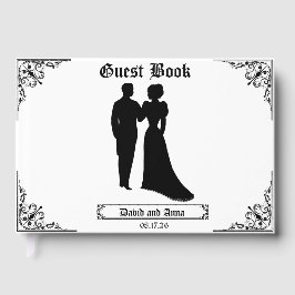 Hochzeitsfolie-Gästebuch Gästebuch