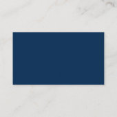 Hochzeitsfond, Moderner Minimal Begleitkarte (Rückseite)