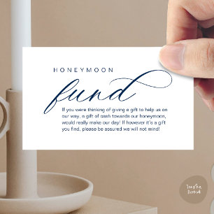 Hochzeitsfonds, Wunsch, Moderne Klasse Begleitkarte