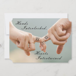 Hochzeitsfoto-Einladung Save The Date