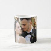 Hochzeitsfoto-Mug-Souvenir Kaffeetasse (Mittel)