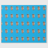 Hochzeitsfoto-Verpackungspapier Geschenkpapier (Flach)