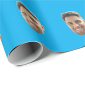 Hochzeitsfoto-Verpackungspapier Geschenkpapier (Rolleneckpunkt)