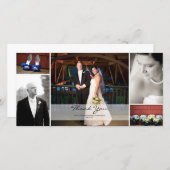 HochzeitsfotoCollage - Danke (Vorne/Hinten)