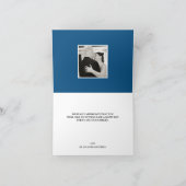 HochzeitsfotoCollage - Danke (Innenseite)