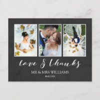 HochzeitsfotoCollage | Liebe von Kohle und Danke