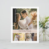 Hochzeitsfotografie-Preisliste Vorlage (Stehend Vorderseite)