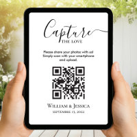 Hochzeitsfotos mit QR-Code teilen