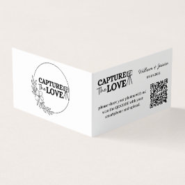 Hochzeitsfreigeben von Fotos mit QR-Code