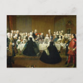 Hochzeitsfrühstück Postkarte (Vorderseite)