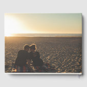 Hochzeitsgast-Buch Gästebuch (Rückseite)