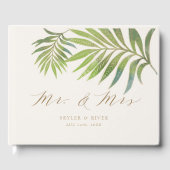 Hochzeitsgast-Buch Gästebuch (Vorderseite)