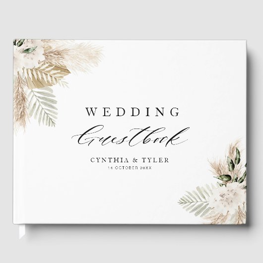 Hochzeitsgast-Gästebuch Gästebuch (Vorderseite)