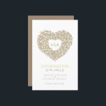 Hochzeitsgast-Informationen über Cream Tulpe<br><div class="desc">Tulip Herz Bouquet Monogramm Hochzeitsgast-Informationsblatt. Schöne Broschüre für Hochzeiten ideal, um Ihren Gast zu verstehen, wie Sie Ihre Hochzeitsreise erreichen und sehen Sie den Zeitplan, Unterkunft Informationen und Social Media Hashtag Details zu Ihrem Hochzeitstag. Persönlich auf Ihre individuellen Details abgestimmt: weiche, cremige Blume aus weißer Tulpe, frische, federgrüne Kontur in...</div>