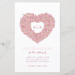 Hochzeitsgast-Informationen über Pink Tulpe