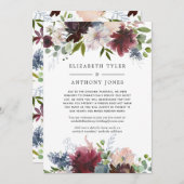 Hochzeitsgäste mit eingeschränktem Gewicht, Marine Ankündigung (Vorne/Hinten)