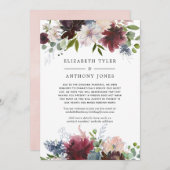 Hochzeitsgäste mit eingeschränktem Gewicht, Marine Ankündigung (Vorne/Hinten)