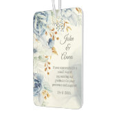 Hochzeitsgäste Souvenirgeschenke Autolufterfrischer (Links)