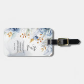 Hochzeitsgäste Souvenirgeschenke Gepäckanhänger (Vorderseite horizontal)