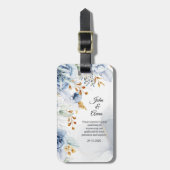 Hochzeitsgäste Souvenirgeschenke Gepäckanhänger (Vorderseite vertikal)