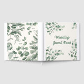 Hochzeitsgästebuch – Elegantes Eukalyptus-Botanikd Gästebuch (Voll)