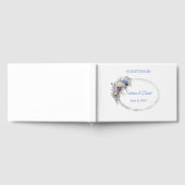Hochzeitsgästebuch mit floralem Design Gästebuch (Voll)