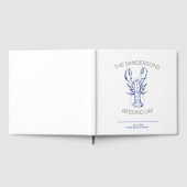Hochzeitsgästebuch mit Hummer Gästebuch (Voll)