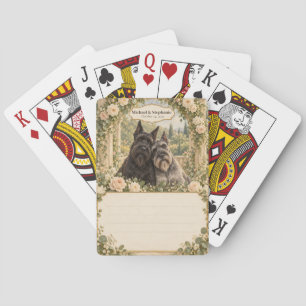 Hochzeitsgästebuch-Unterschriften-Deck mit Giant S Spielkarten