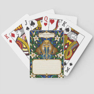 Hochzeitsgästebuch-Unterschriften-Deck von Jaguar Spielkarten