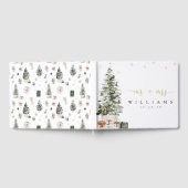 Hochzeitsgästebuch Weihnachtsbaum Gästebuch (Voll)