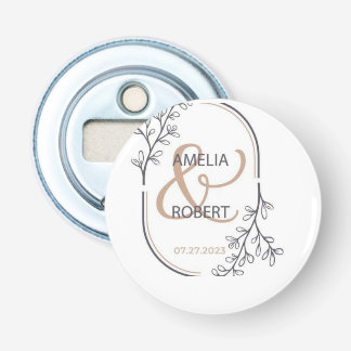Hochzeitsgastgeschenke Flaschenöffner