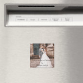 HOCHZEITSGASTGESCHENKE MAGNET (In Situ (Geschirrspüler))