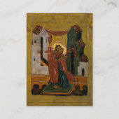 Hochzeitsgebet-Karte orthodox Christlich Platzkarte (Vorderseite)