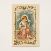 Hochzeitsgebet Kind Jesus Katholisch (Vorderseite)